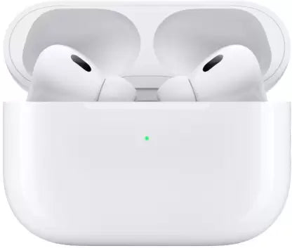 APPLE AirPods Pro (2nd generation) Bluetooth Headset (White, True Wireless) APPLE AirPods Pro (2nd generation) Bluetooth Headset (White, True Wireless)